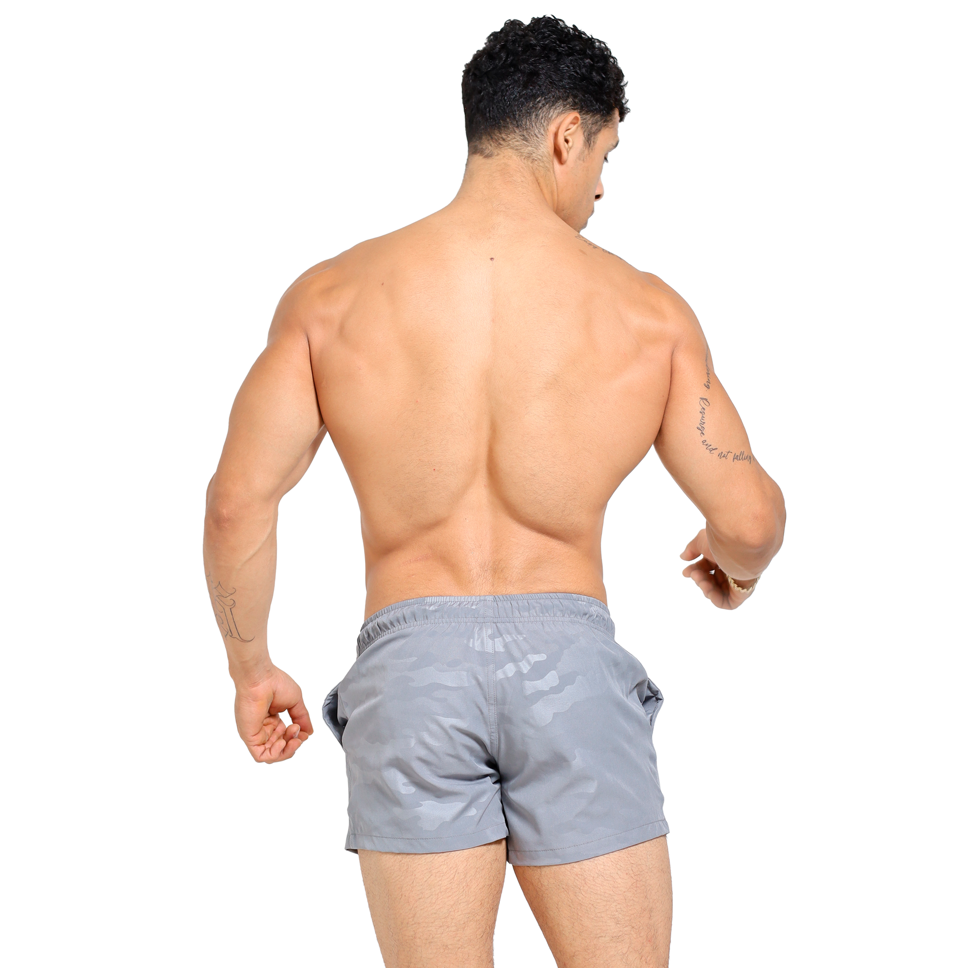 Short de Playa Estampado Camuflaje - Fenix Fit Mexico  