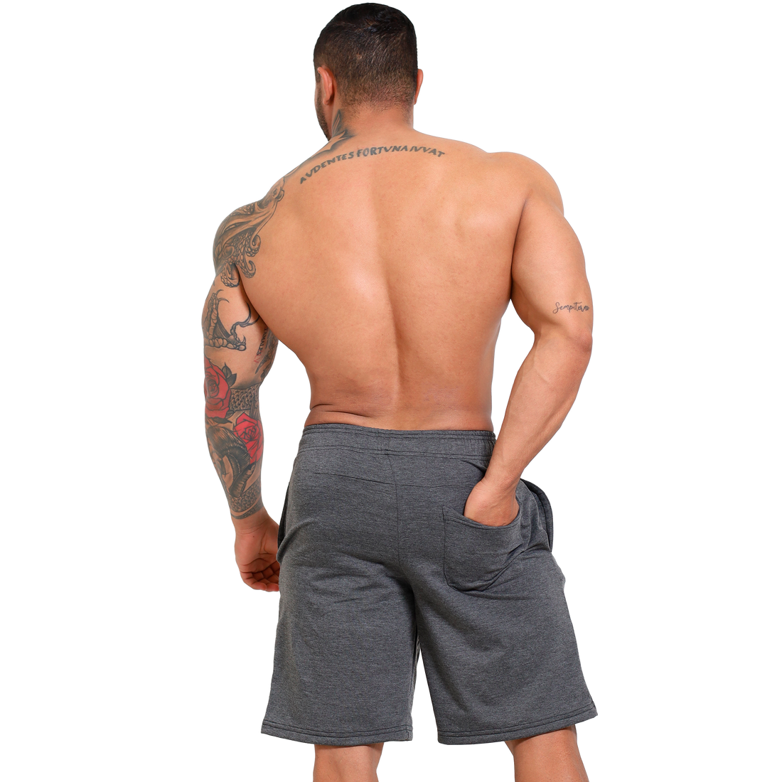 Short Largo Liso Colores - Fenix Fit Mexico  
