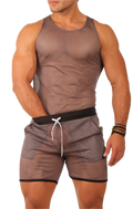Conjunto Tela red Short + Playera tela red - Fenix Fit Mexico  