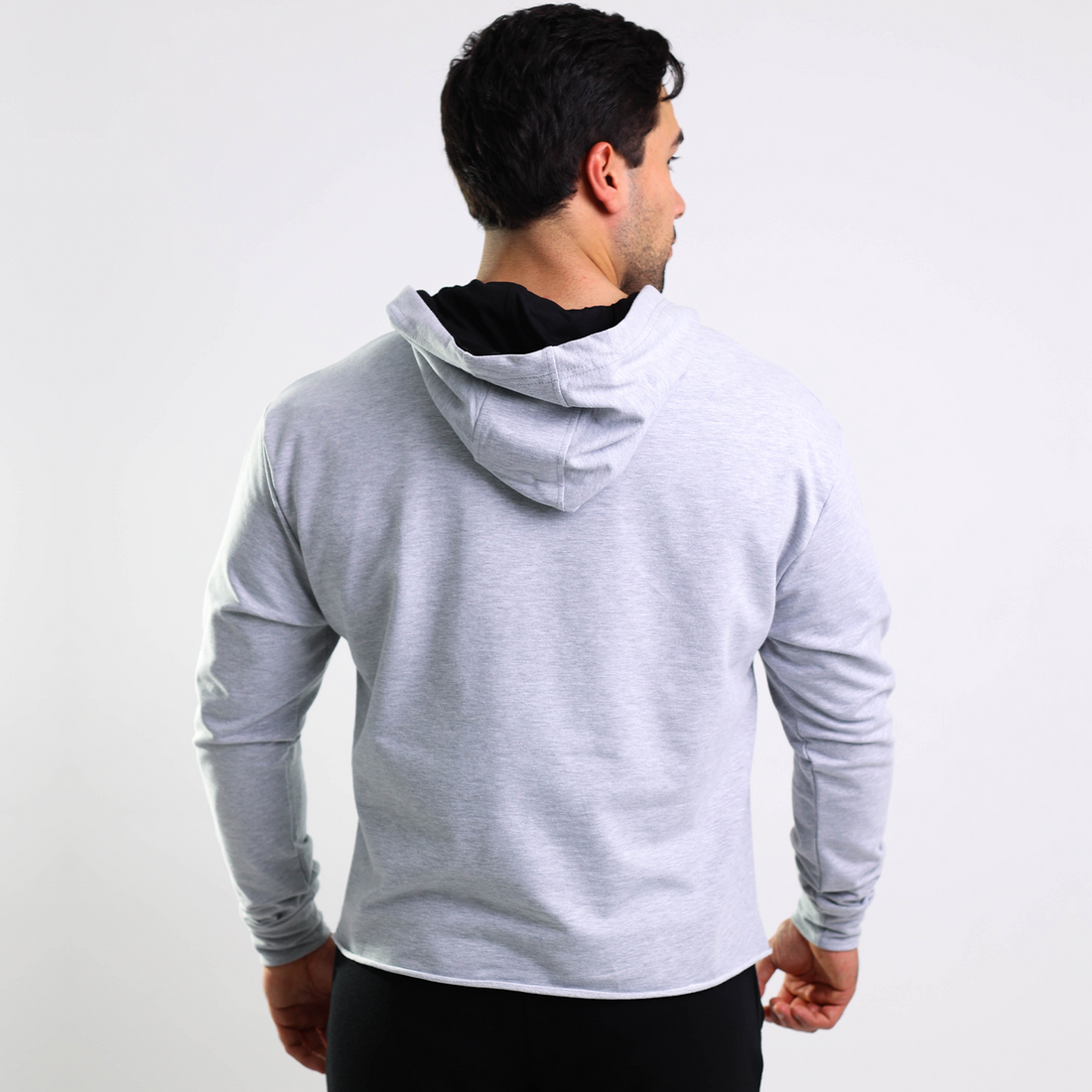 Sudadera Hoddie Corte Boxy