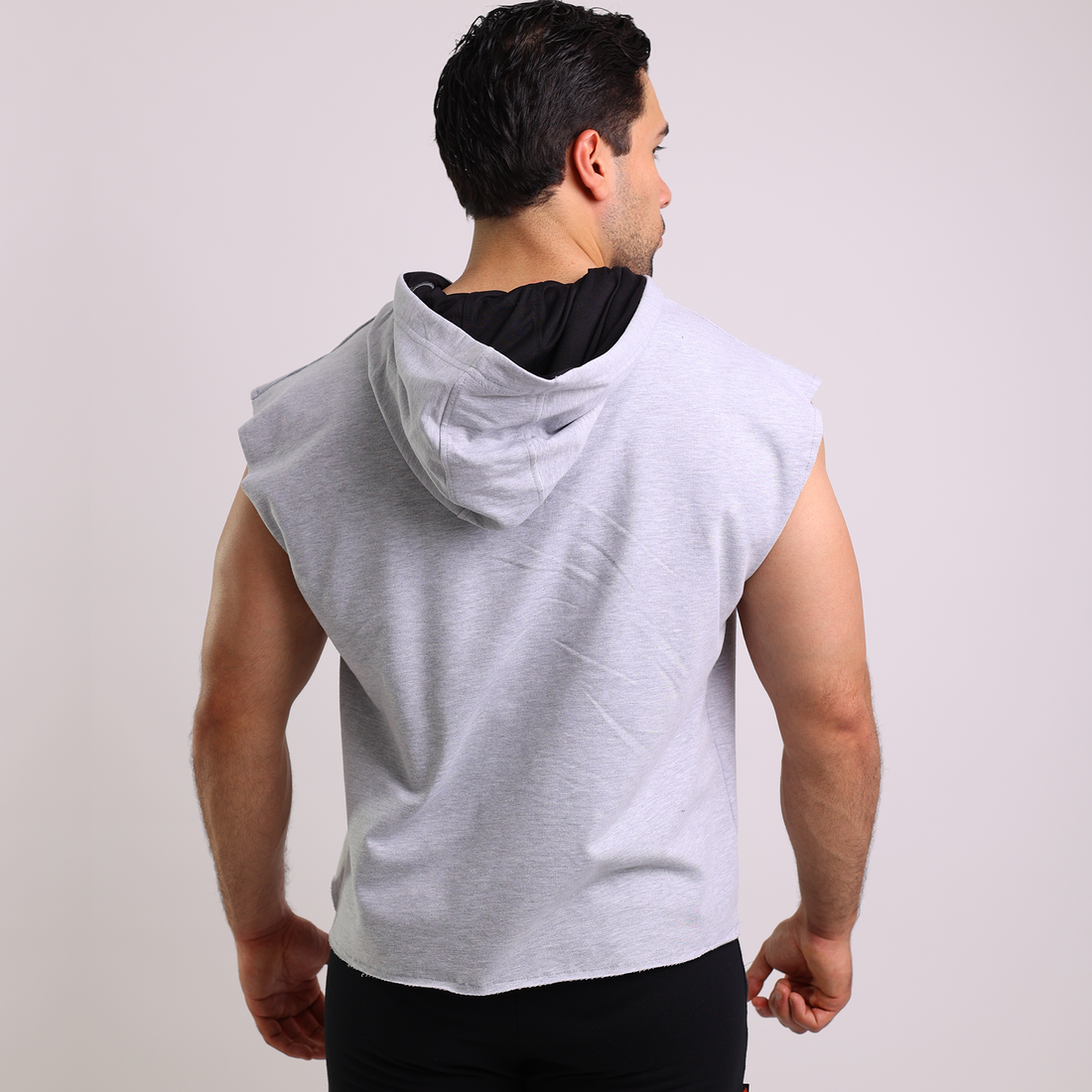 Sudadera Sin Manga Corte Boxy