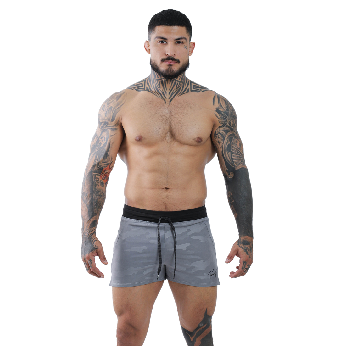 Short Running Estampado Camuflaje