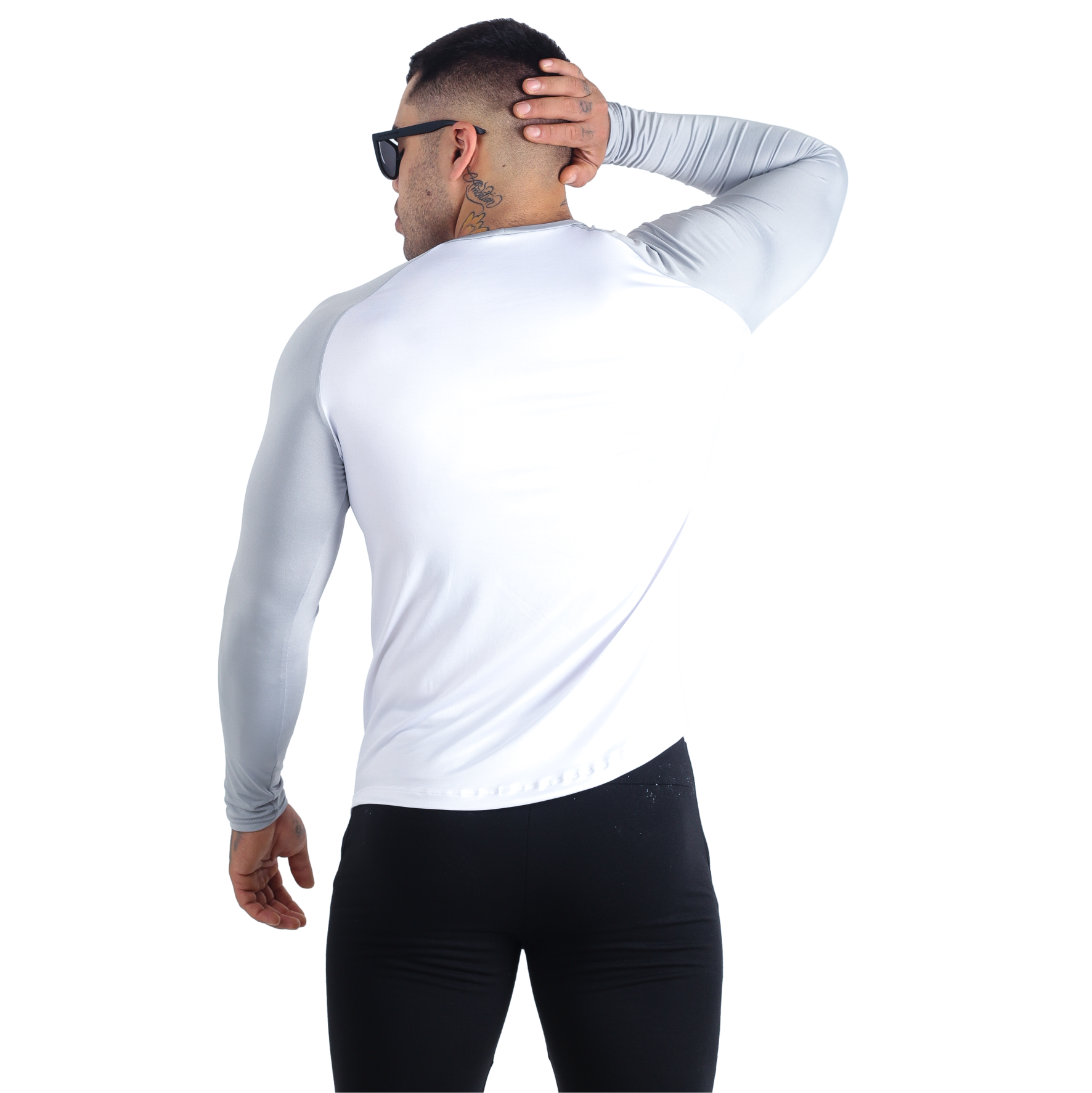 Playera Estilo Ranglan  Manga Larga - Fenix Fit Mexico  