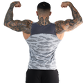 Playera Tank Top Deportiva Camuflaje - Fenix Fit Mexico  