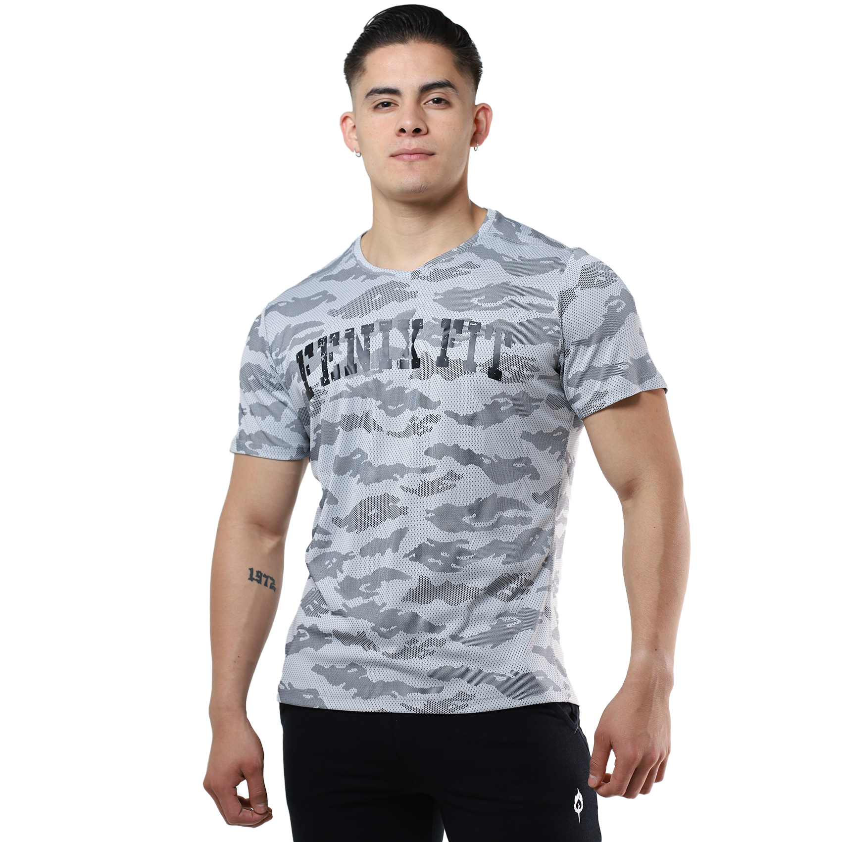 Playera Jersey Camuflaje - Fenix Fit Mexico  