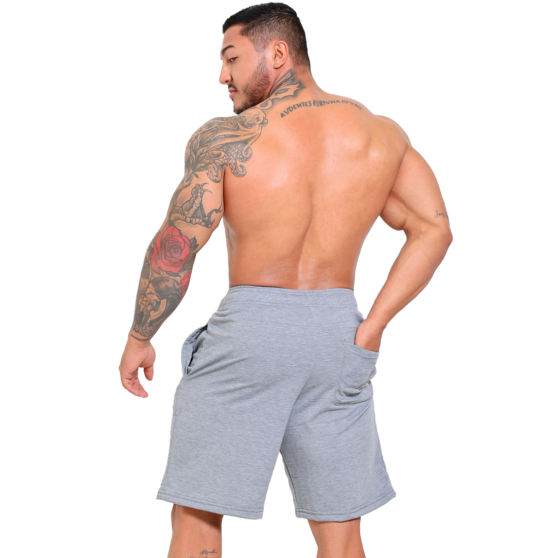Short Largo Liso Colores - Fenix Fit Mexico  