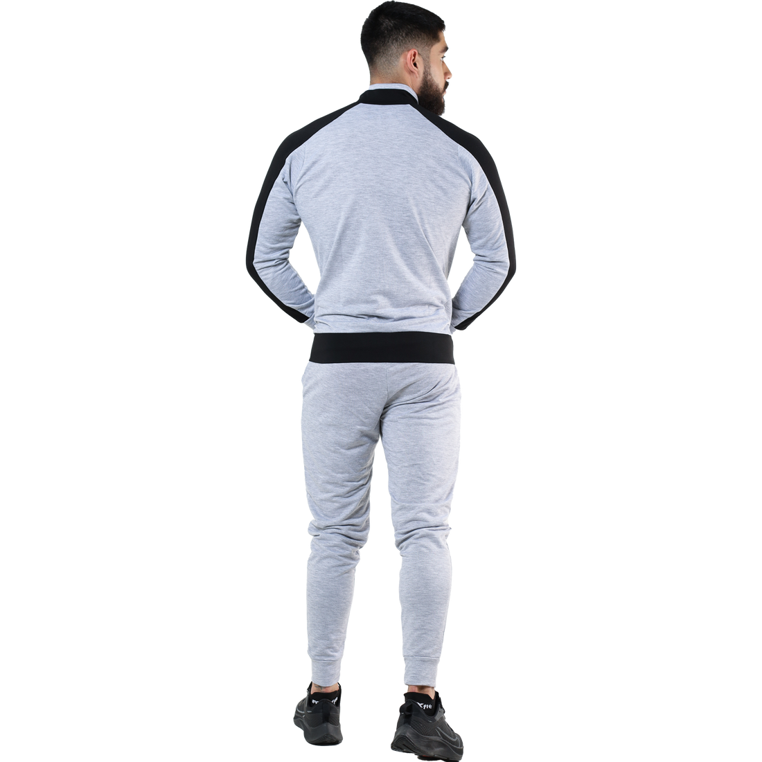 Conjunto Deportivo De Hombre Pants + Sudadera Lisa - Fenix Fit Mexico  