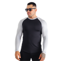 Playera Estilo Ranglan  Manga Larga - Fenix Fit Mexico  