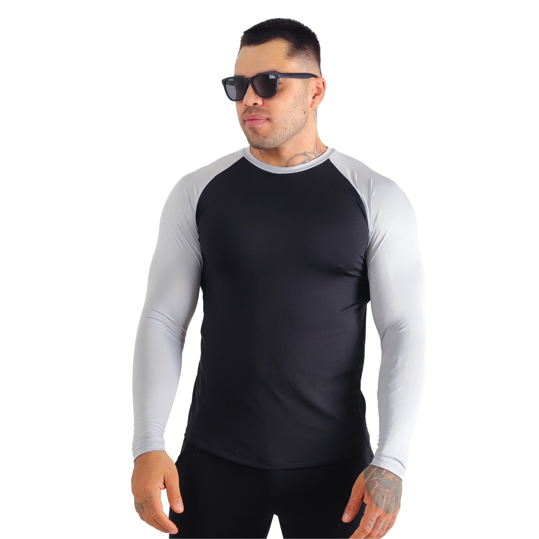 Playera Estilo Ranglan  Manga Larga - Fenix Fit Mexico  