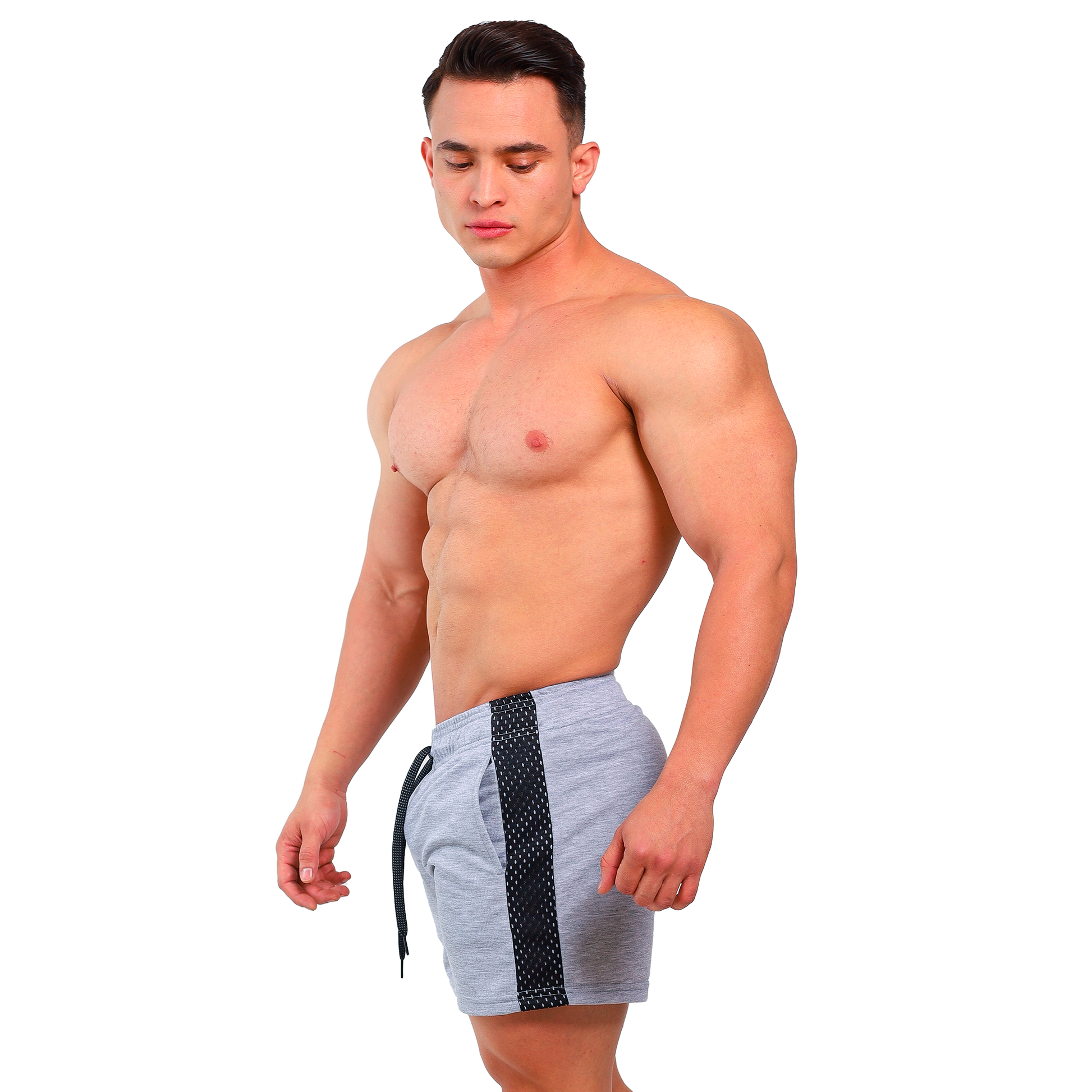 Short Corto Franja Red - Fenix Fit Mexico  