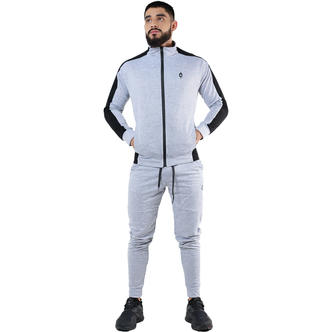 Conjunto Deportivo De Hombre Pants + Sudadera Lisa - Fenix Fit Mexico  