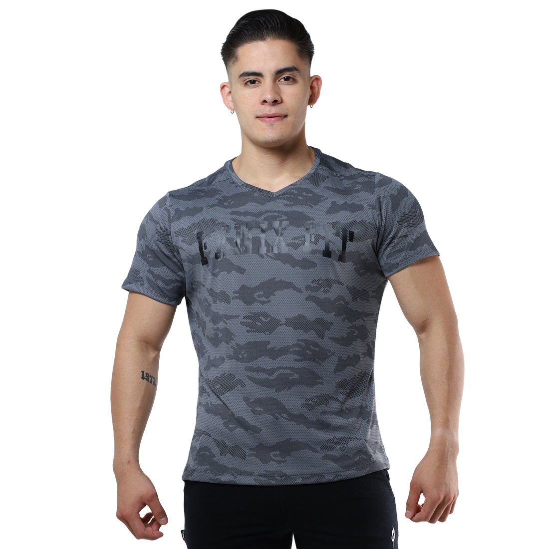 Playera Jersey Camuflaje - Fenix Fit Mexico  