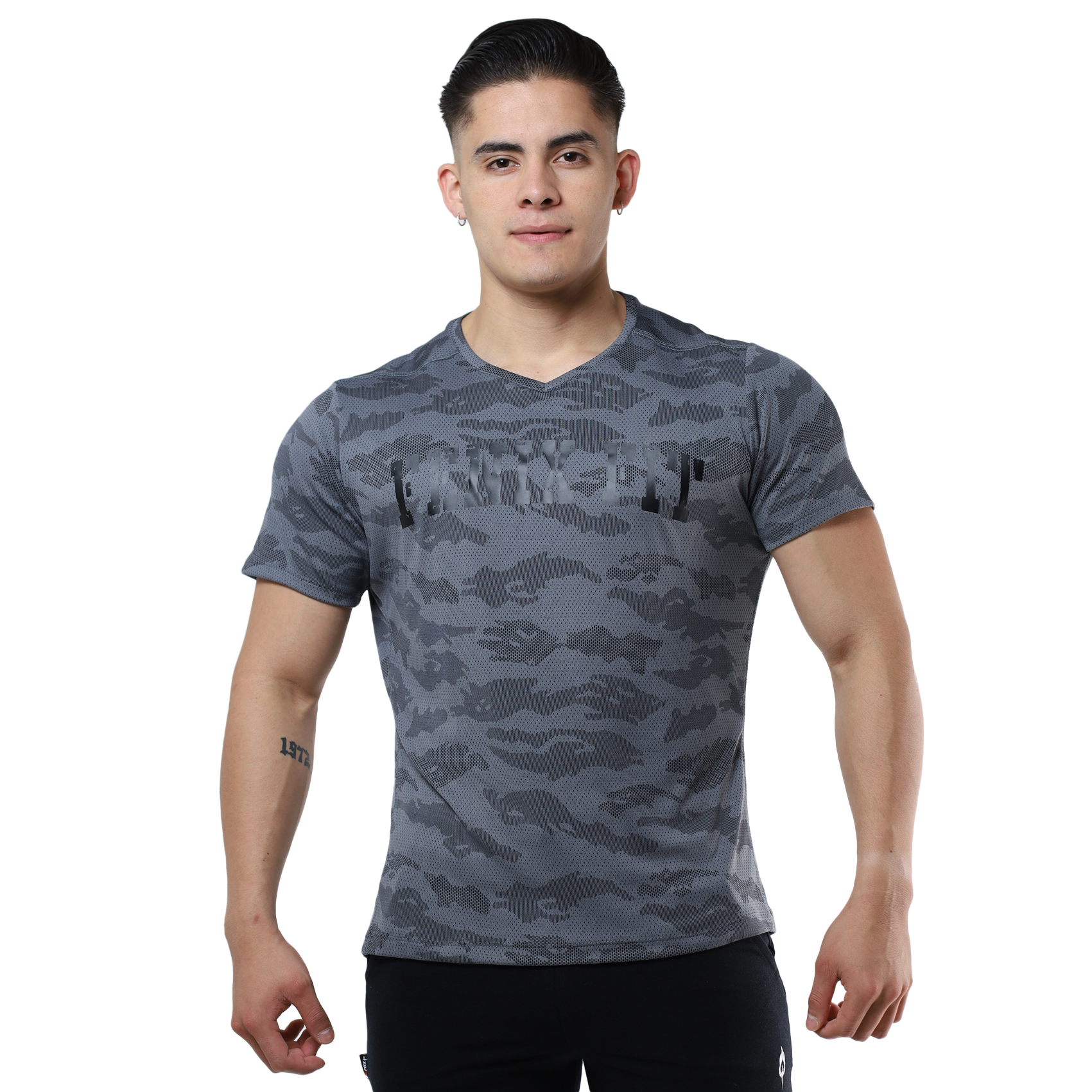 Playera Jersey Camuflaje - Fenix Fit Mexico  