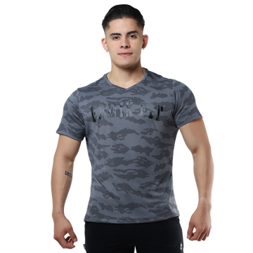 Playera Jersey Camuflaje - Fenix Fit Mexico  