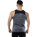 Playera Tank Top Deportiva Camuflaje - Fenix Fit Mexico  