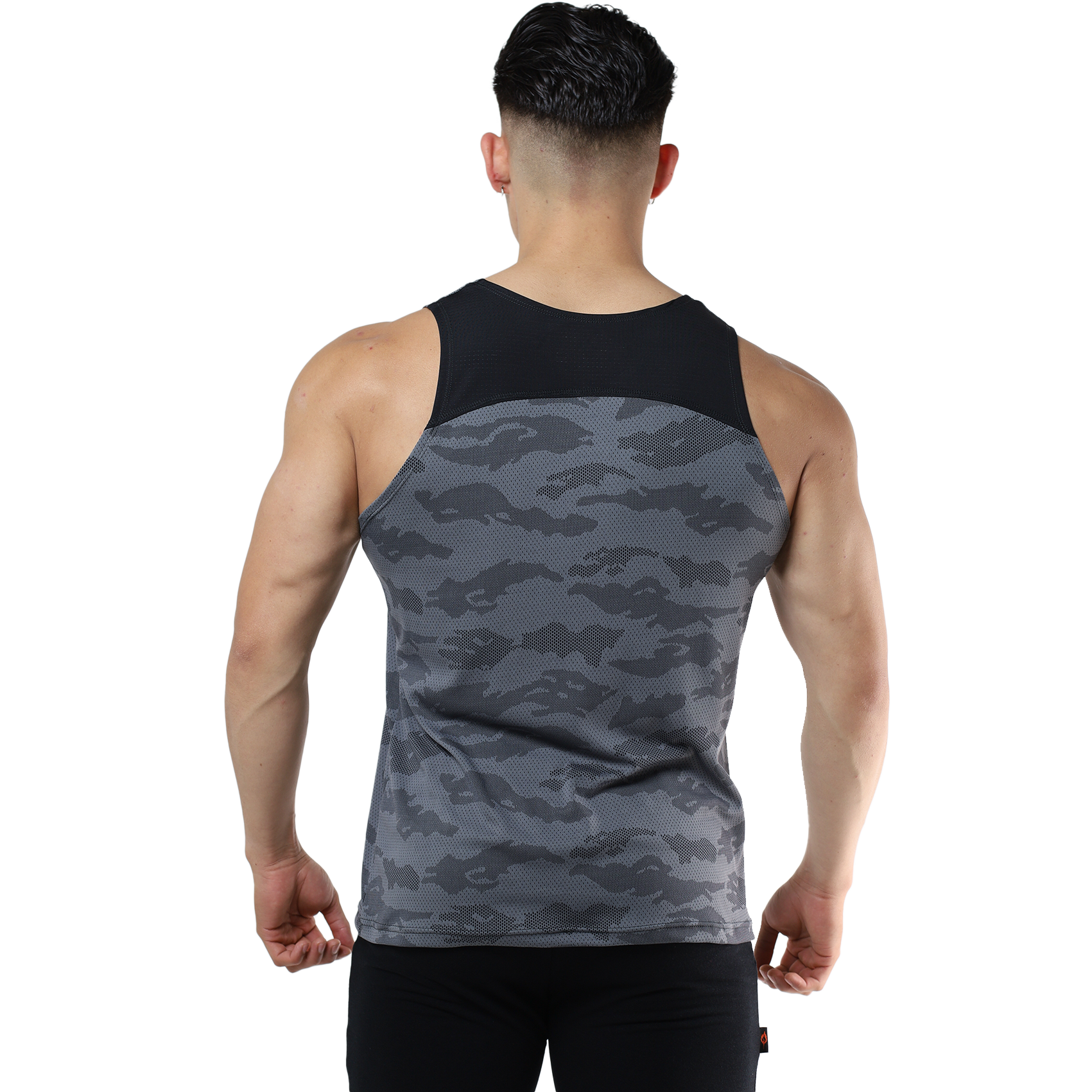 Playera Tank Top Deportiva Camuflaje - Fenix Fit Mexico  