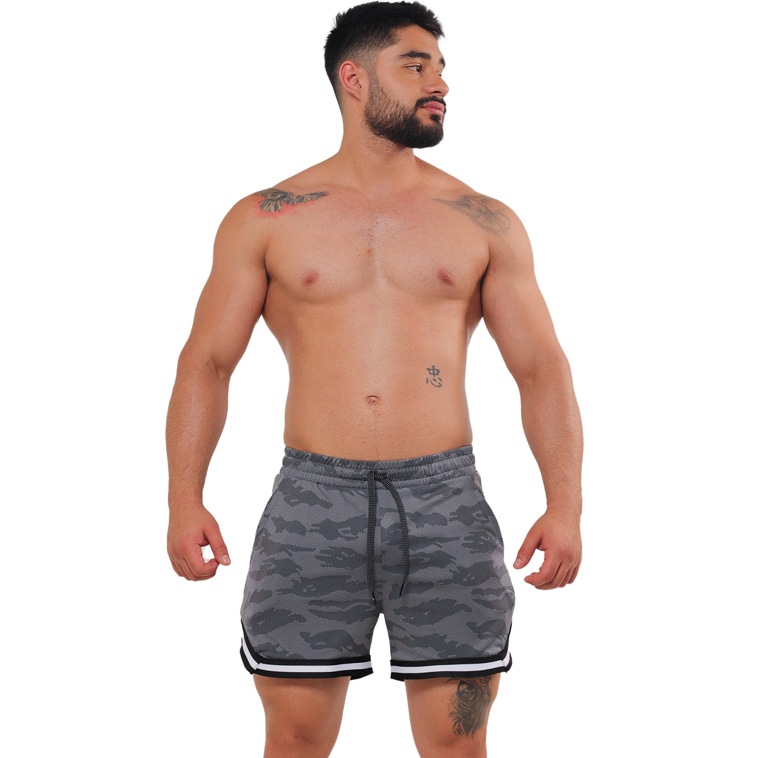 Short Corto Basket Camuflaje - Fenix Fit Mexico  