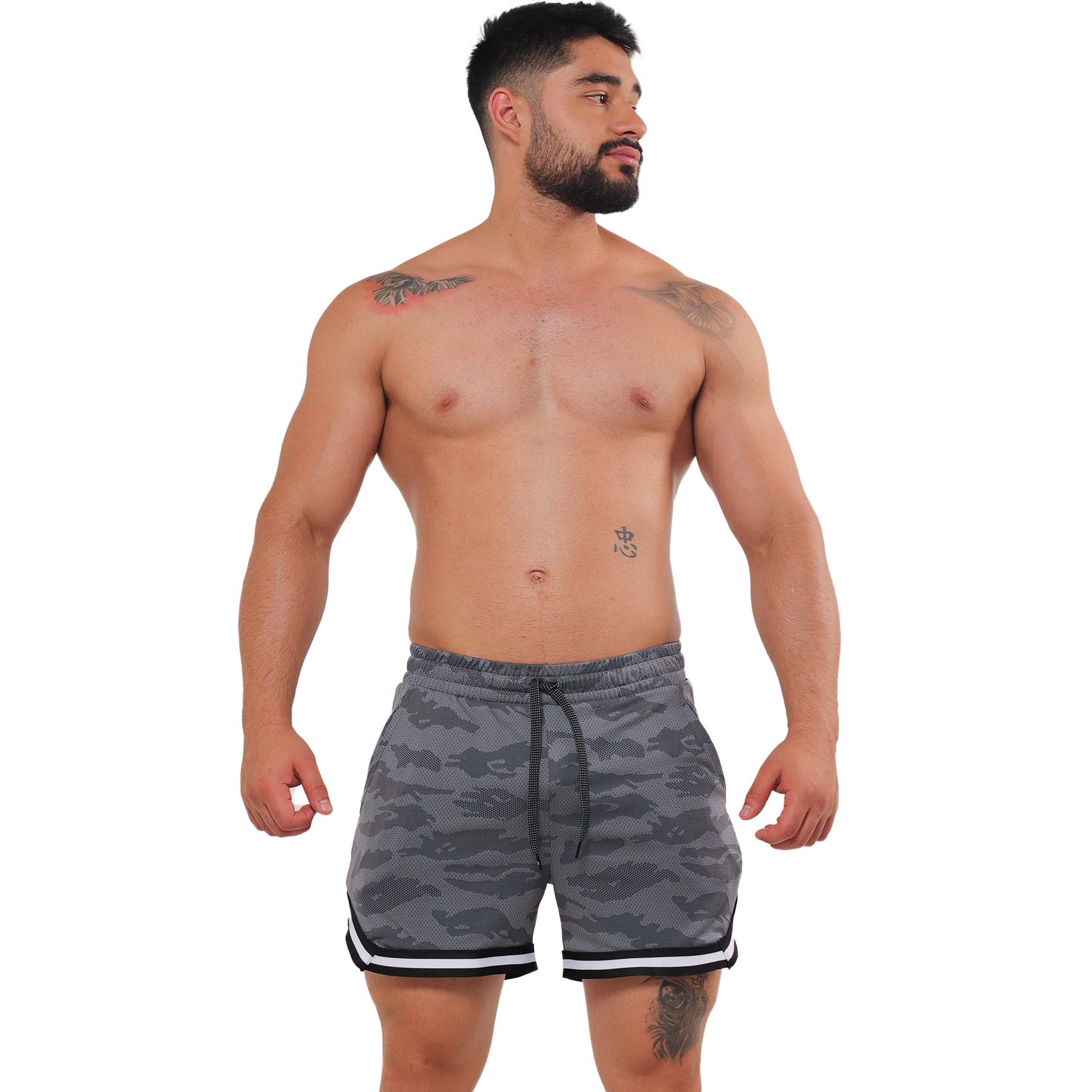 Short Corto Basket Camuflaje - Fenix Fit Mexico  