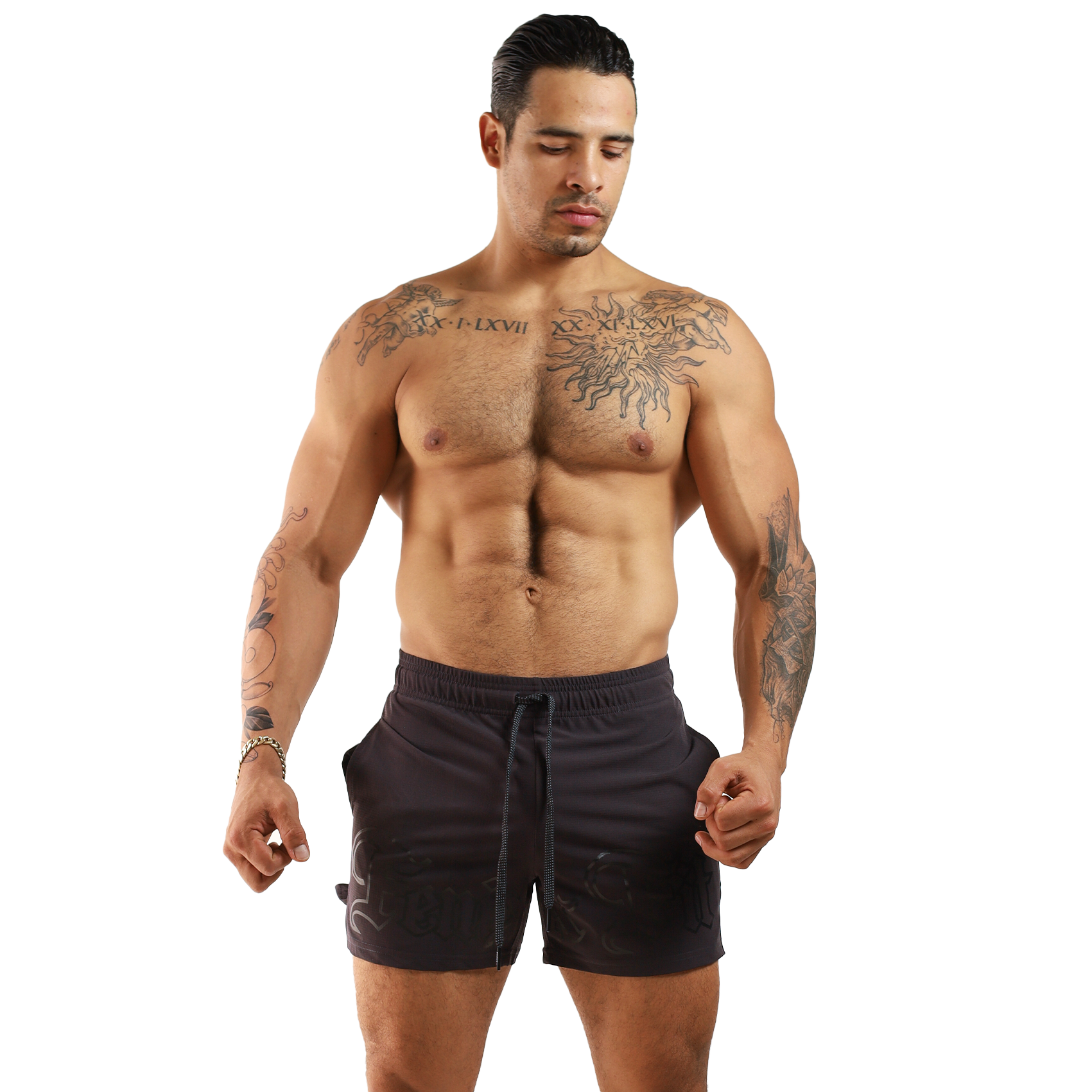 Short Corto Repel Cuadritos New York - Fenix Fit Mexico  