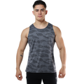 Playera Tank Top Deportiva Camuflaje - Fenix Fit Mexico  