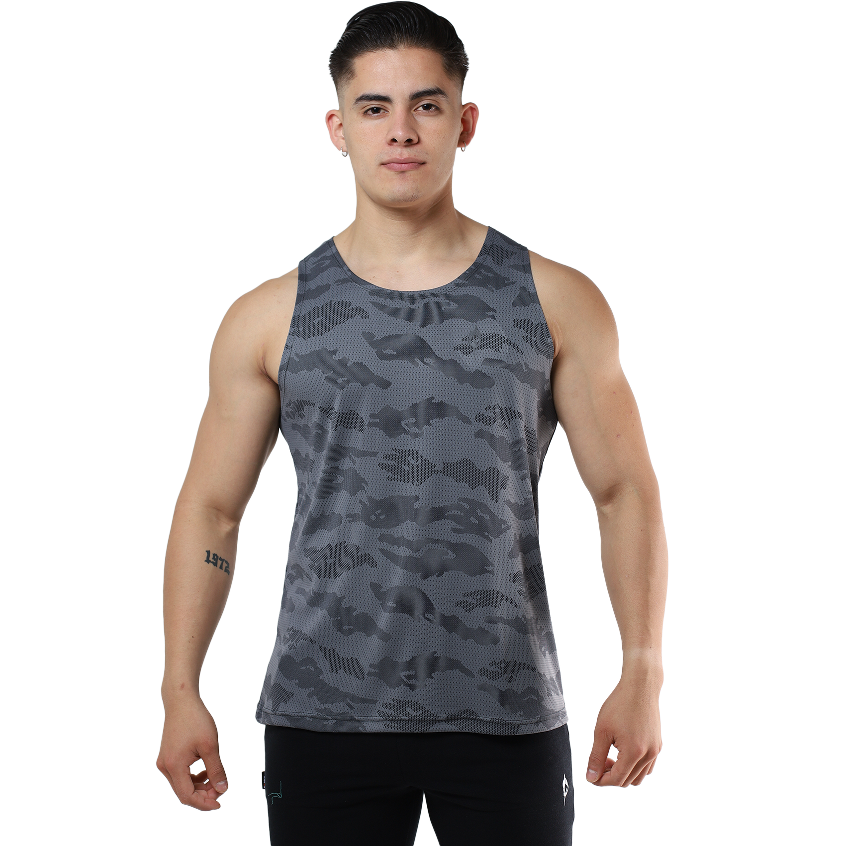 Playera Tank Top Deportiva Camuflaje - Fenix Fit Mexico  