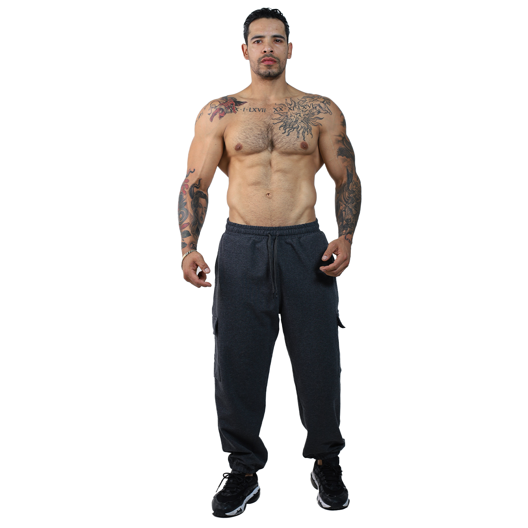 Pants Cargo Holgado Algodón - Fenix Fit Mexico  
