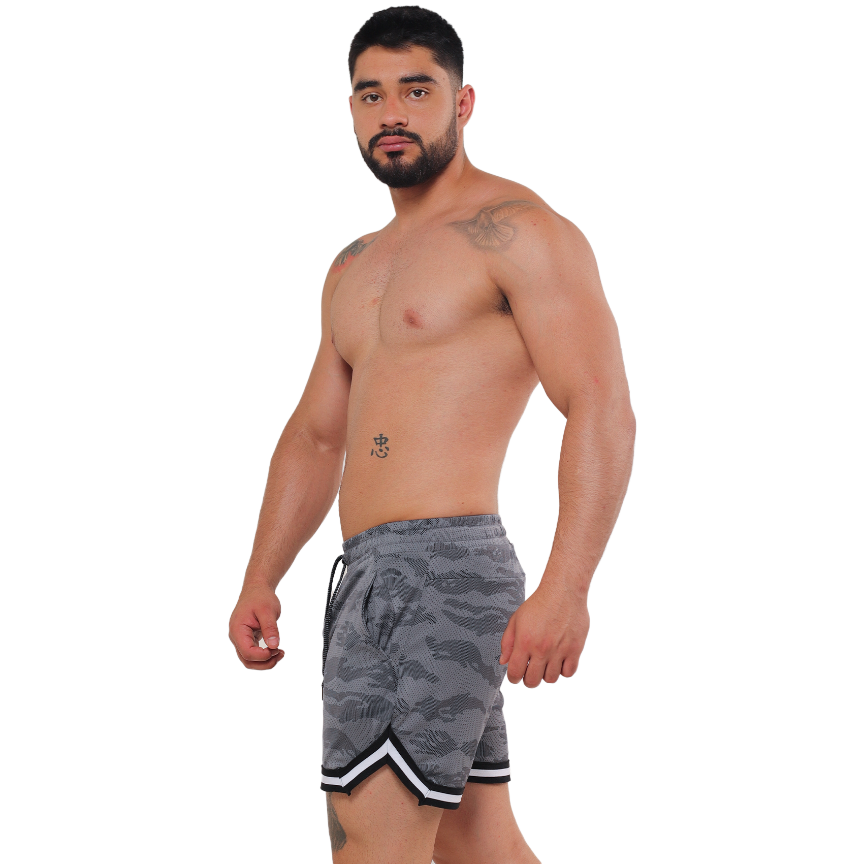 Short Corto Basket Camuflaje - Fenix Fit Mexico  