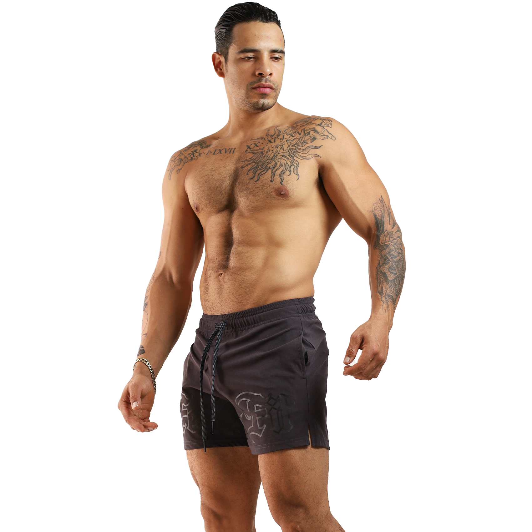 Short Corto Repel Cuadritos New York - Fenix Fit Mexico  