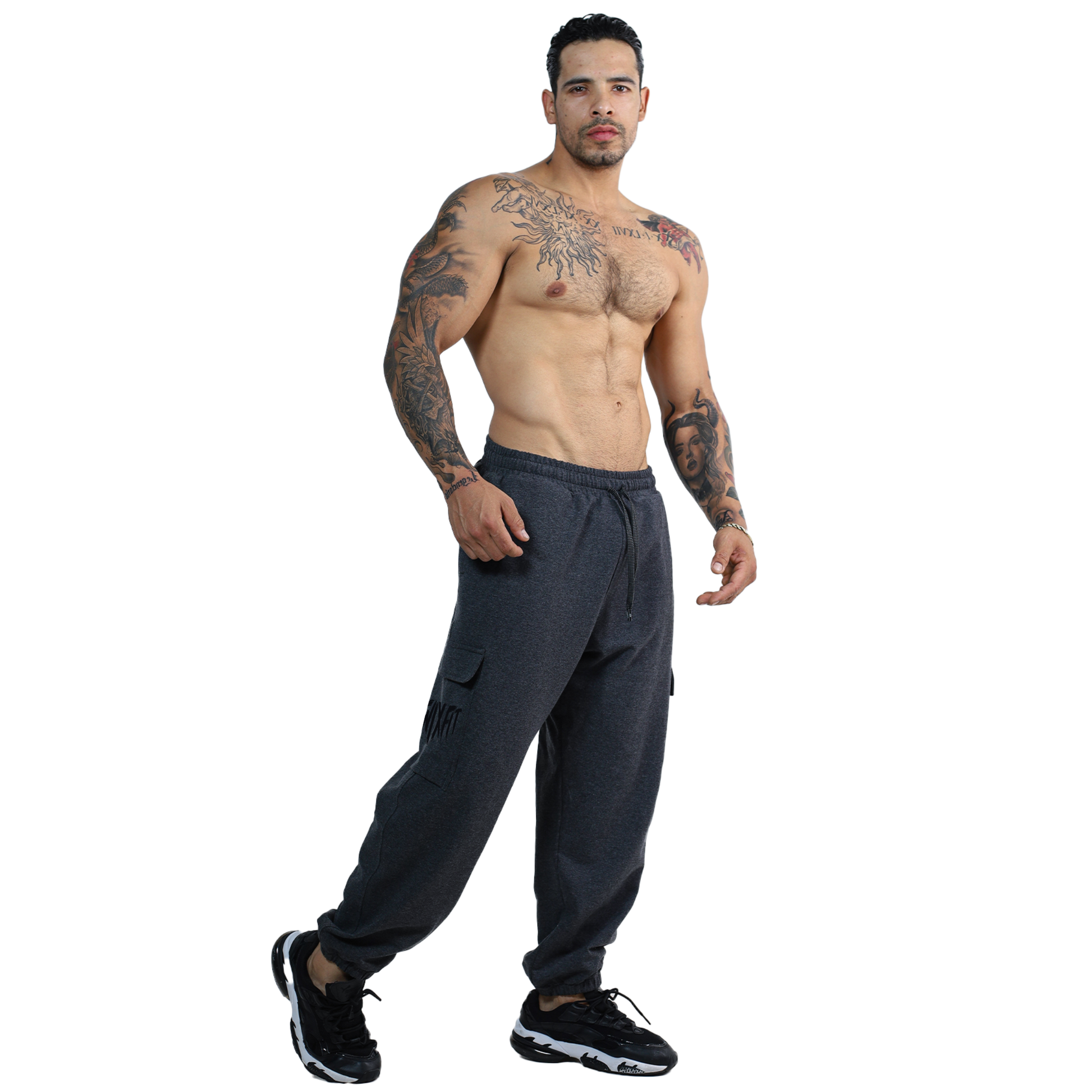 Pants Cargo Holgado Algodón - Fenix Fit Mexico  