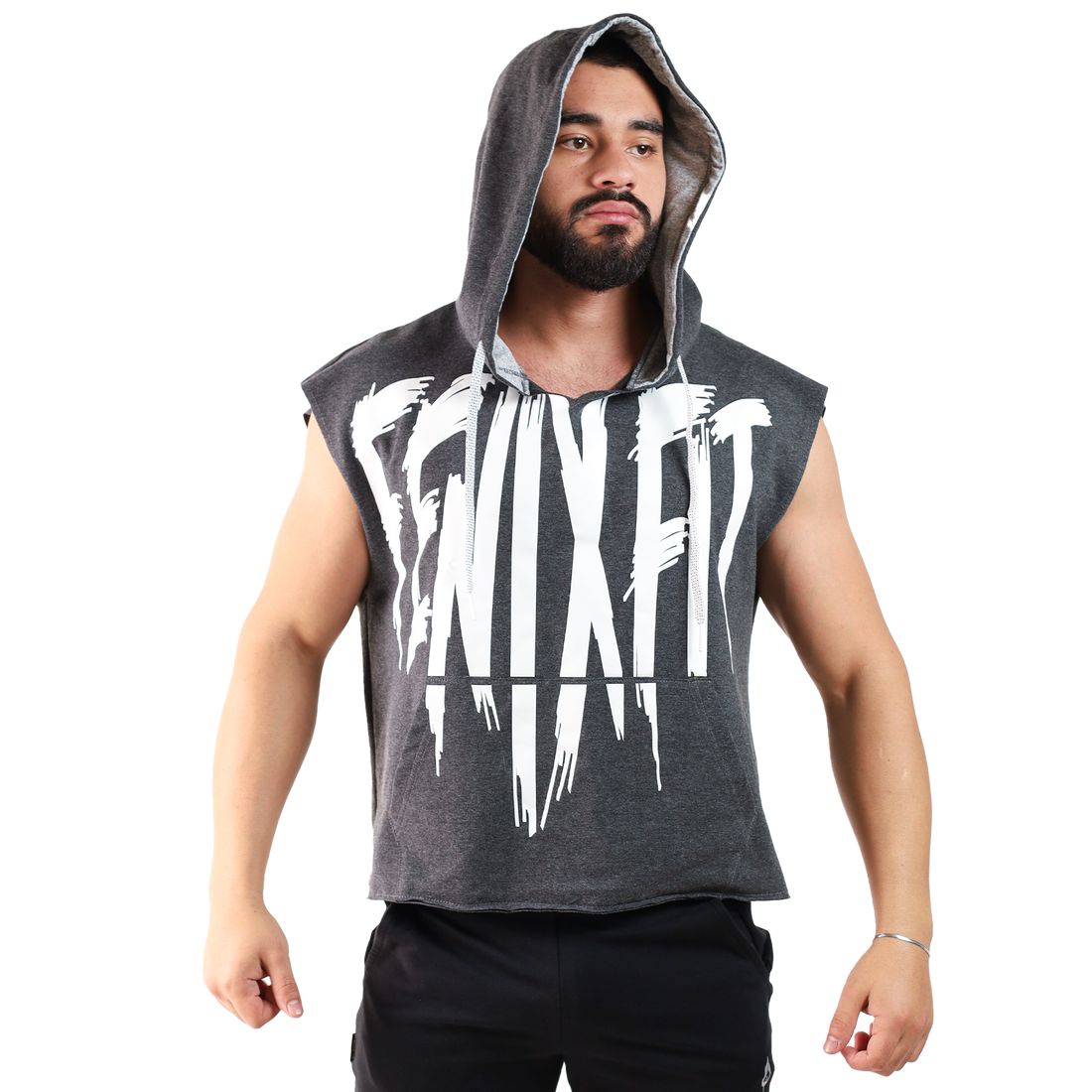 Sudadera Sin Manga Corte Boxy - Fenix Fit Mexico  