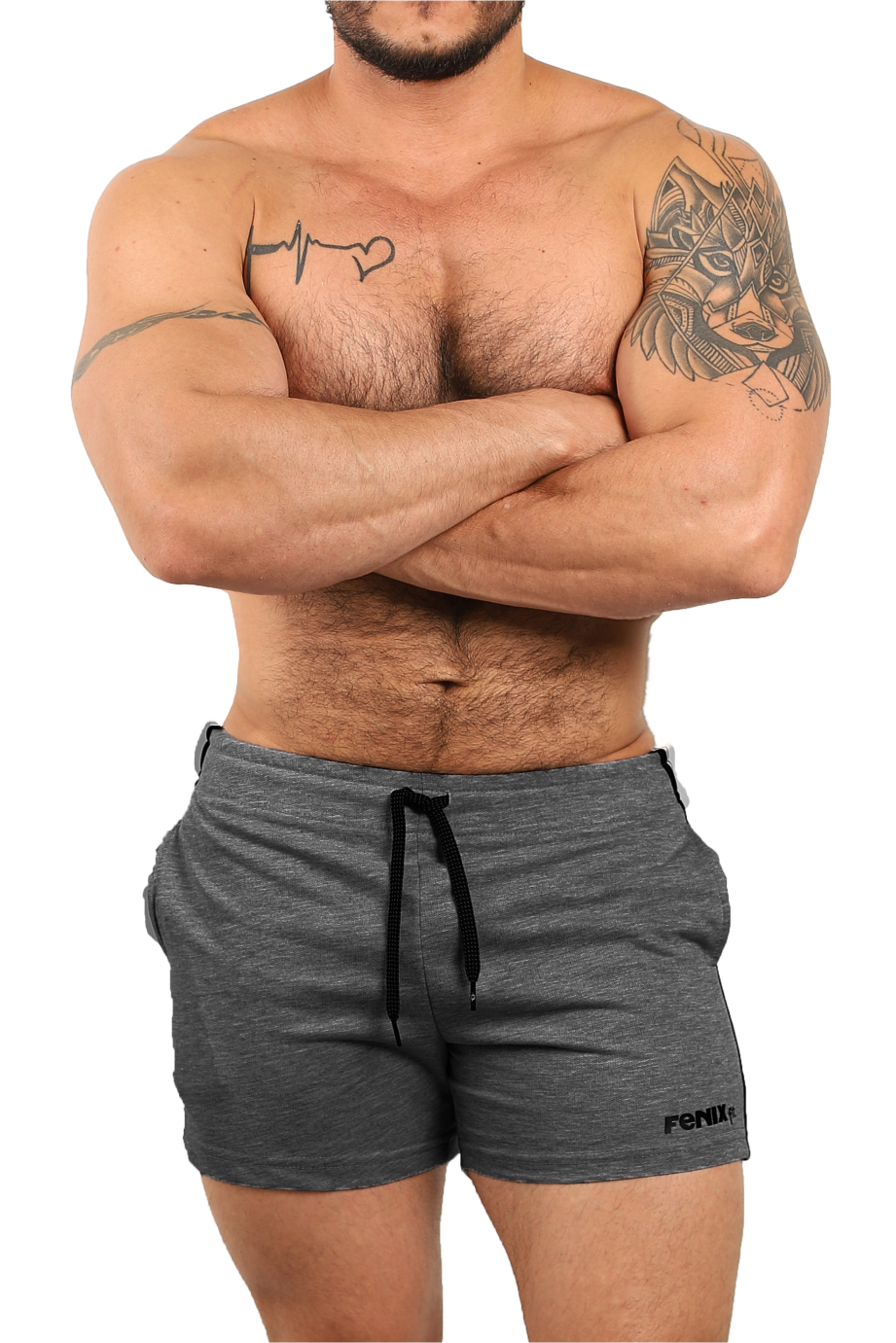 Short Corto Lineas - Fenix Fit Mexico  