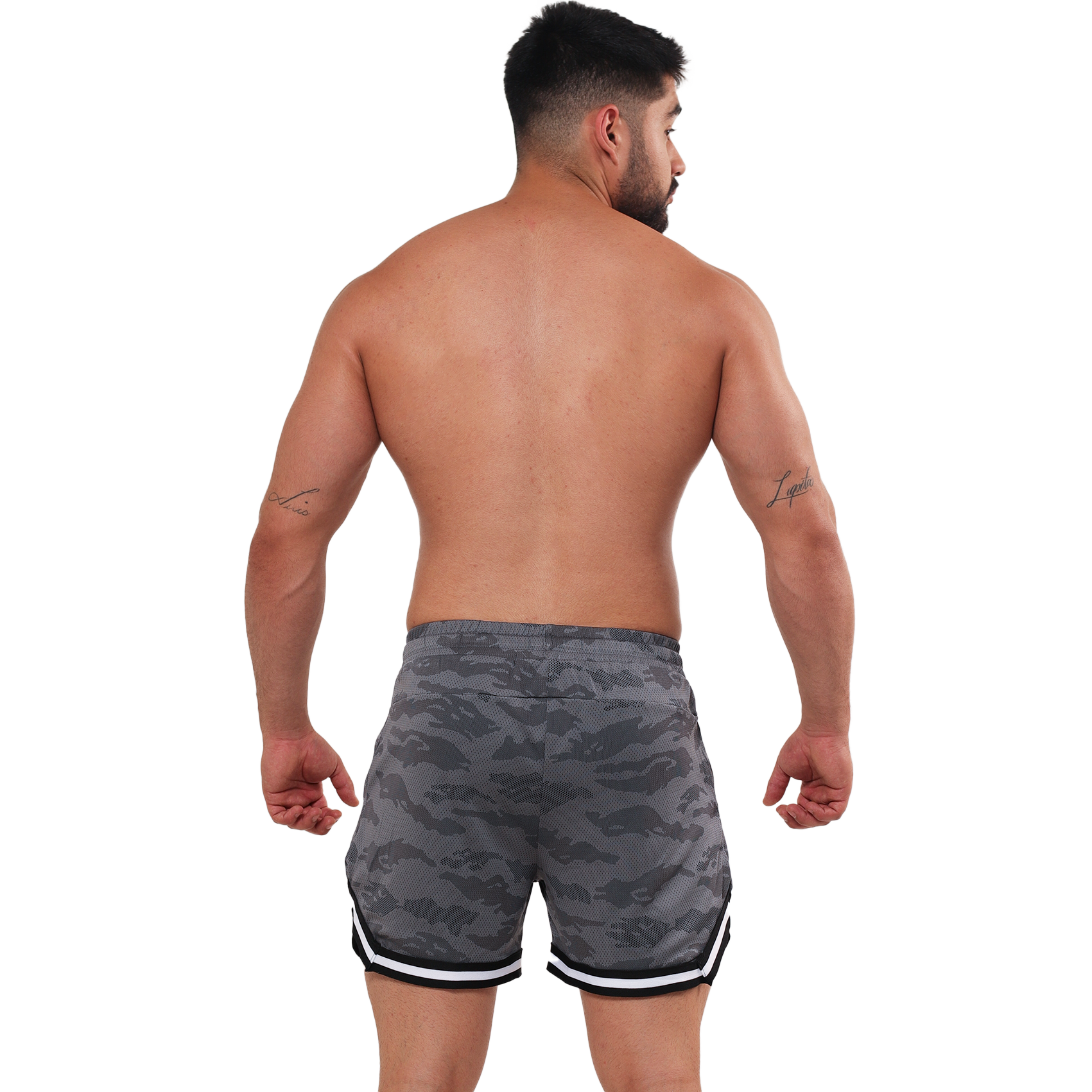 Short Corto Basket Camuflaje - Fenix Fit Mexico  