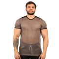 Playera Tela Red Con Mangas - Fenix Fit Mexico  