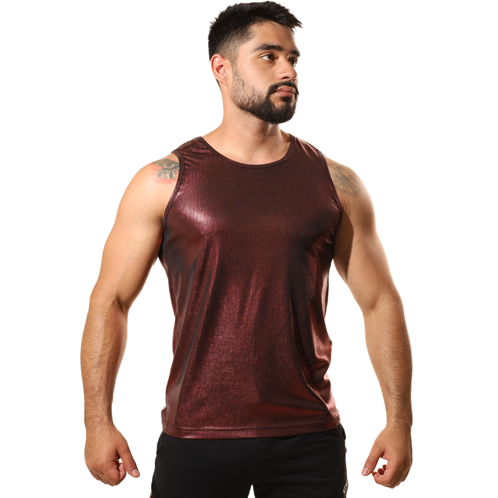 Playera Brillante Foil - Fenix Fit Mexico  
