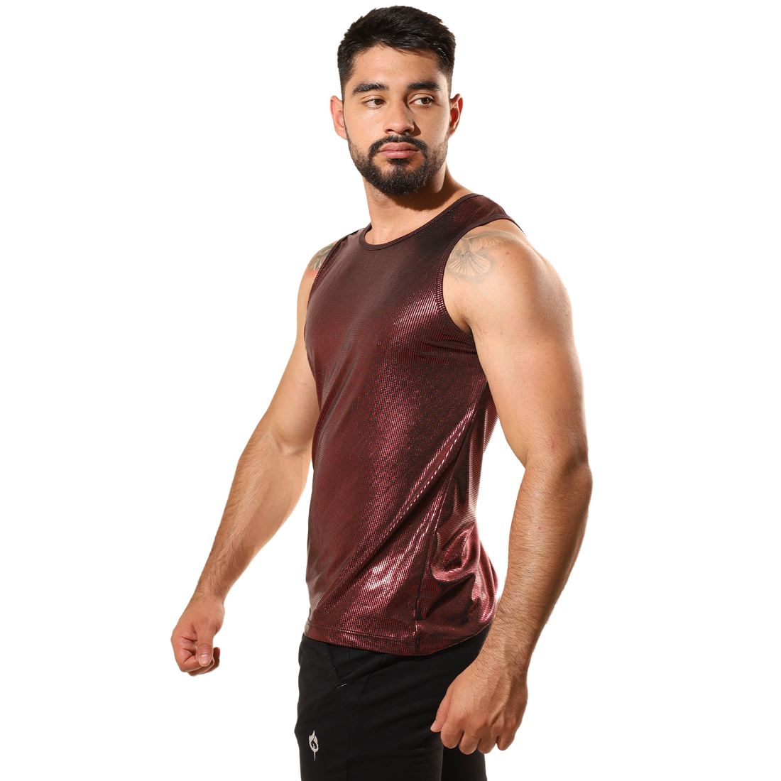 Playera Brillante Foil - Fenix Fit Mexico  