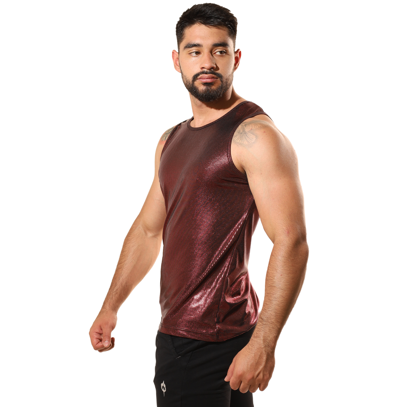 Playera Brillante Foil - Fenix Fit Mexico  