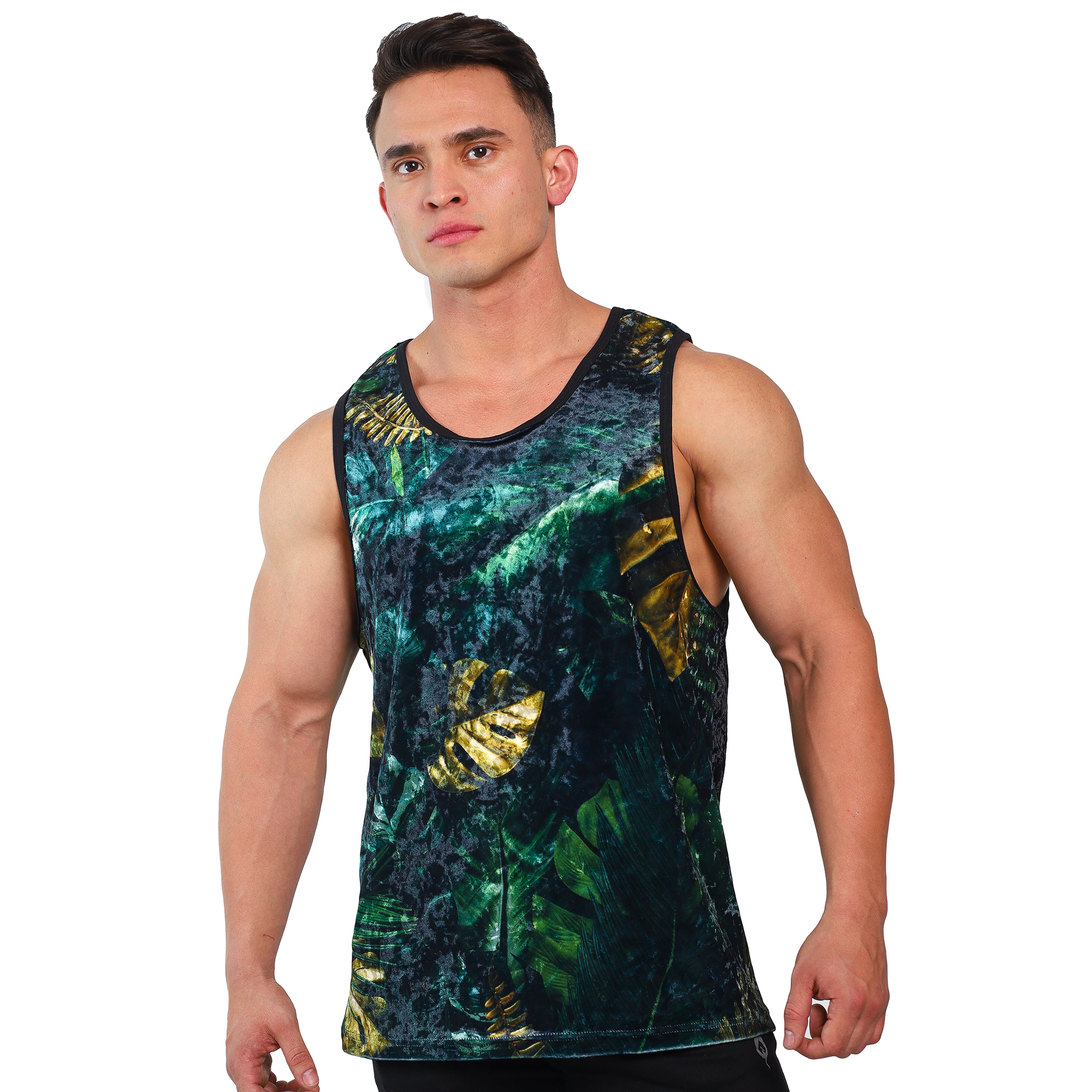 Playera De Terciopelo Estampada - Fenix Fit Mexico  