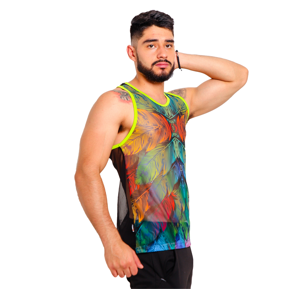 Olimpica Transparencia estampada - Fenix Fit Mexico  