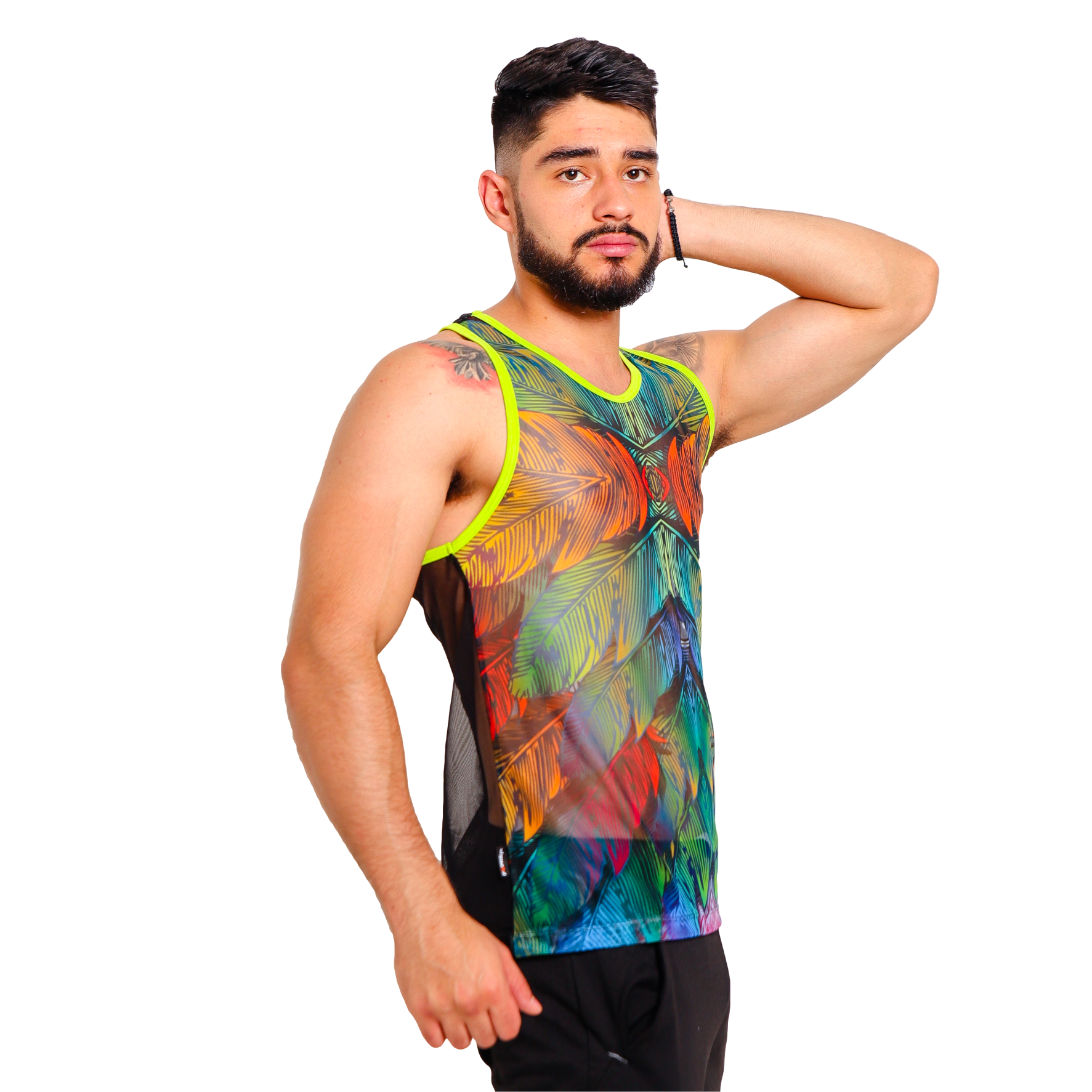 Olimpica Transparencia estampada - Fenix Fit Mexico  