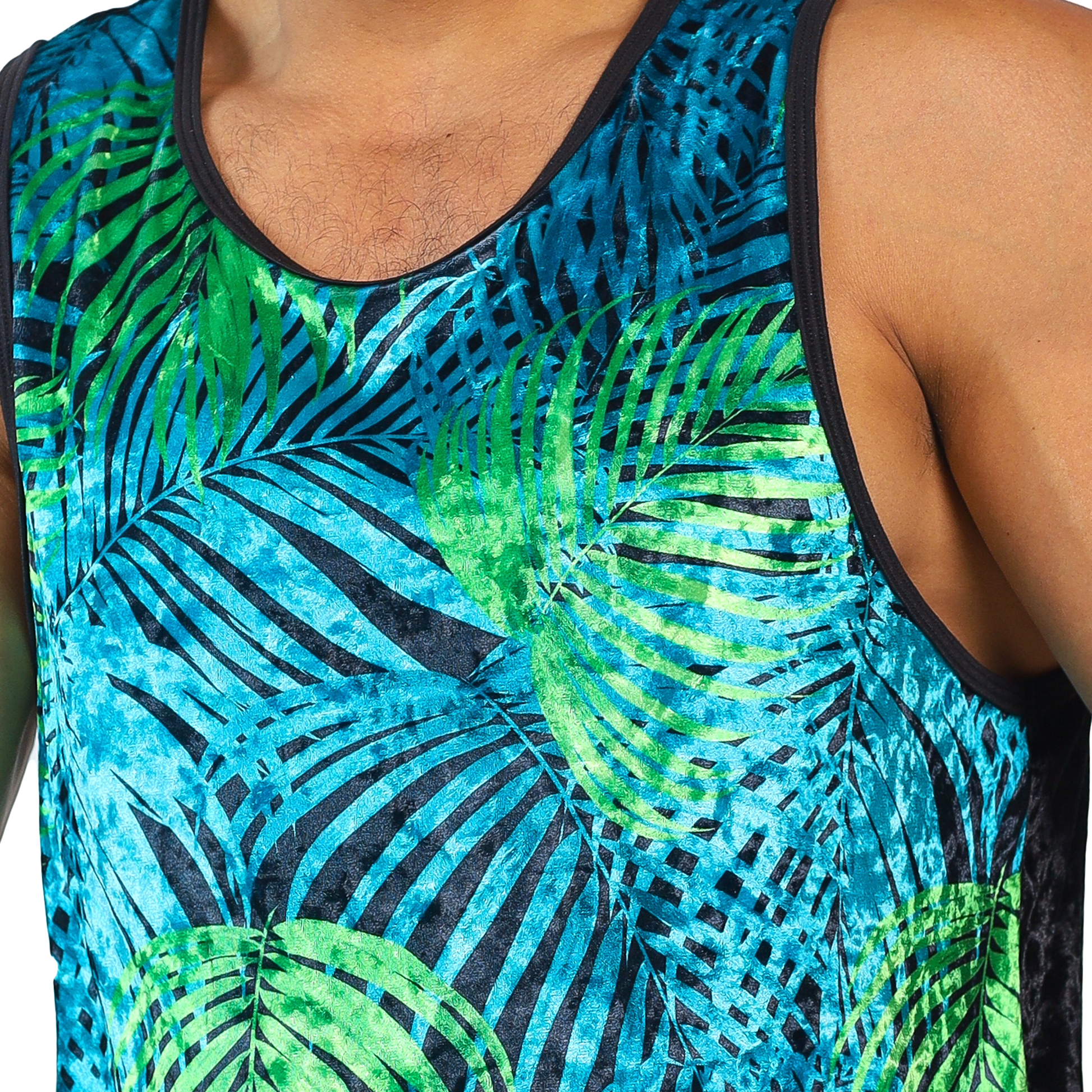 Playera De Terciopelo Estampada - Fenix Fit Mexico  