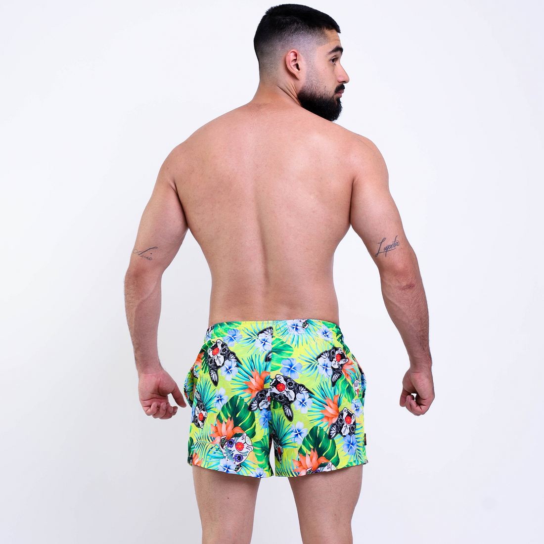 Short Corto Playa Repelente al Agua