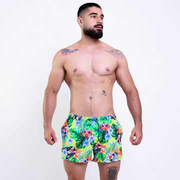 Short Corto Playa Repelente al Agua