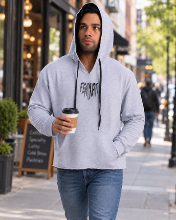 Sudadera Hoddie Corte Boxy