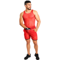 Conjunto Tela red Short + Playera tela red Playa - Fenix Fit Mexico  