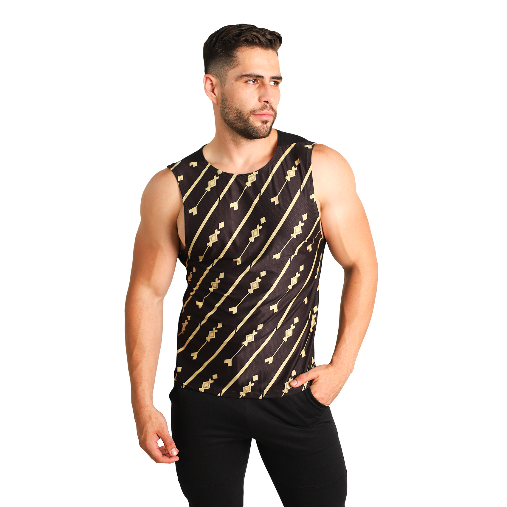 Casaca Estampada - Fenix Fit Mexico  