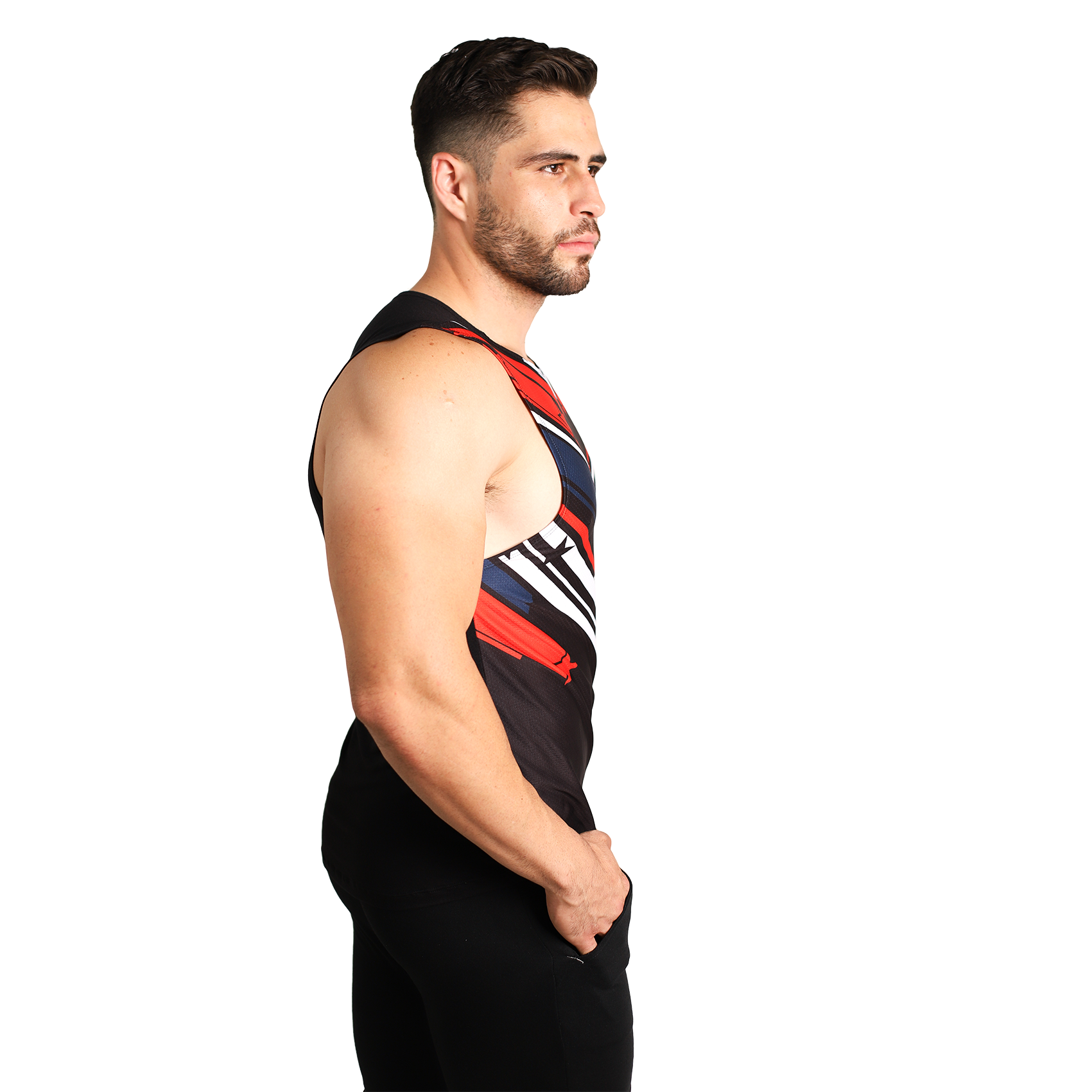 Casaca Estampada - Fenix Fit Mexico  