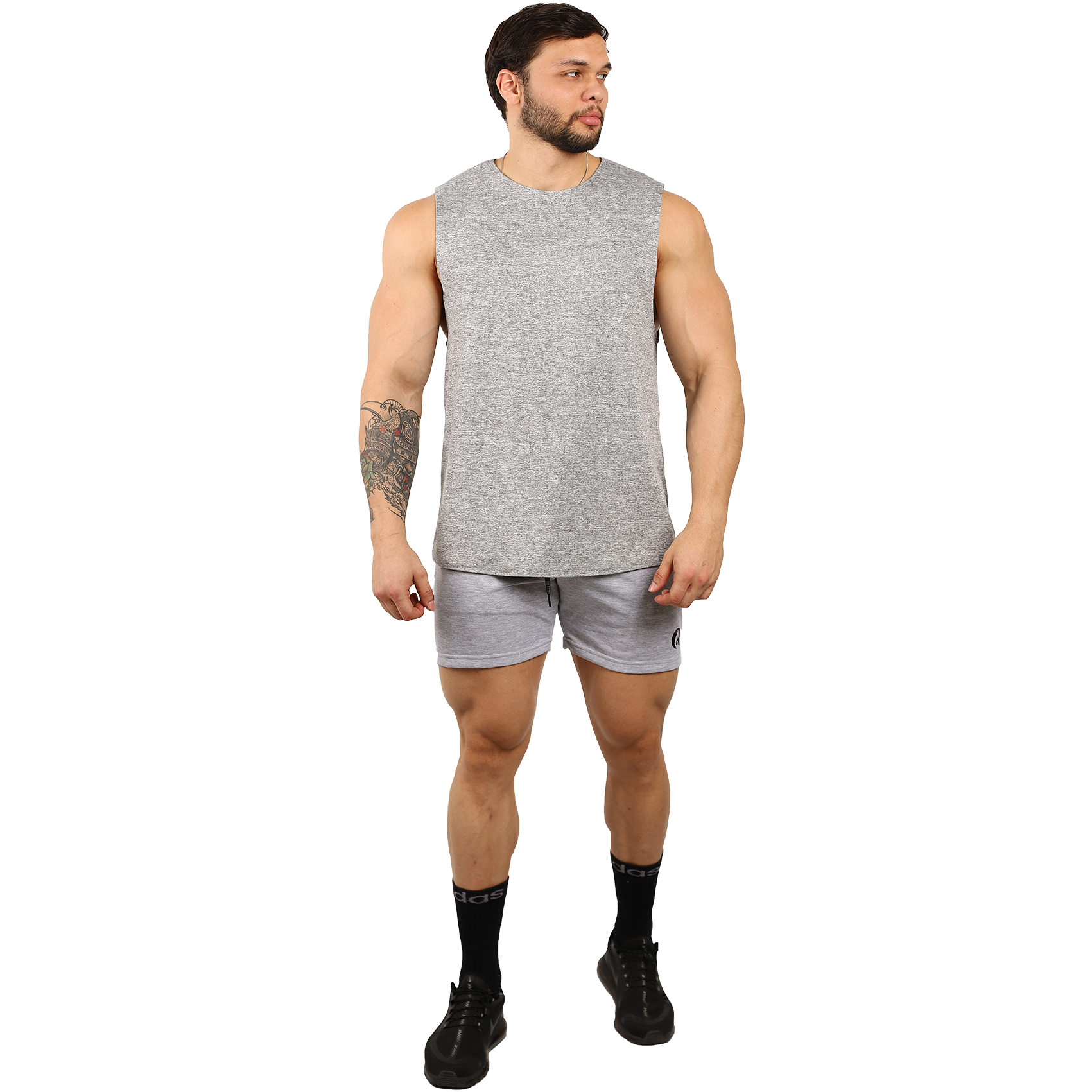 Conjunto Playera Casaca + Short medio - Fenix Fit Mexico  