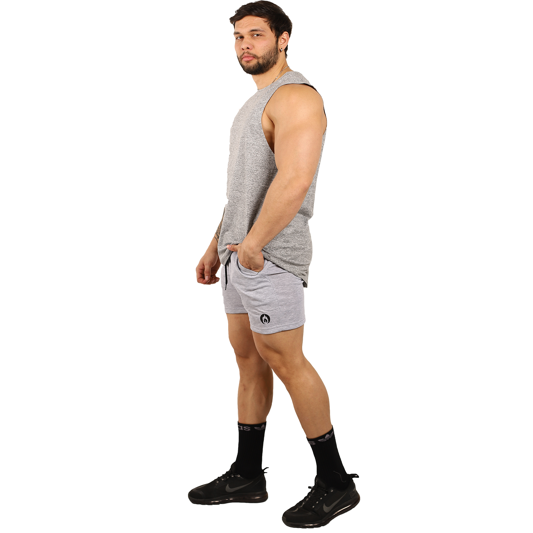 Conjunto Playera Casaca + Short medio - Fenix Fit Mexico  