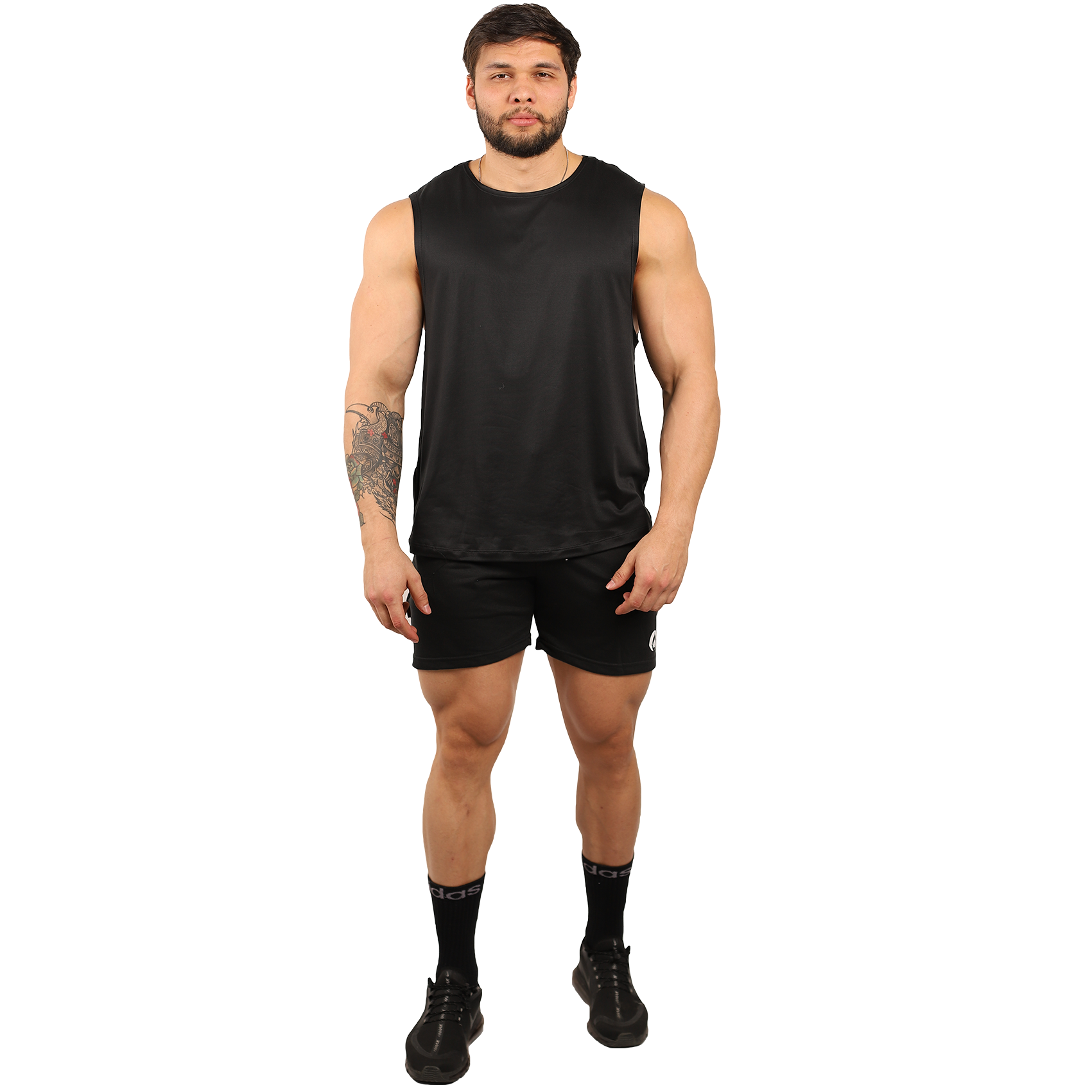 Conjunto Playera Casaca + Short medio - Fenix Fit Mexico  