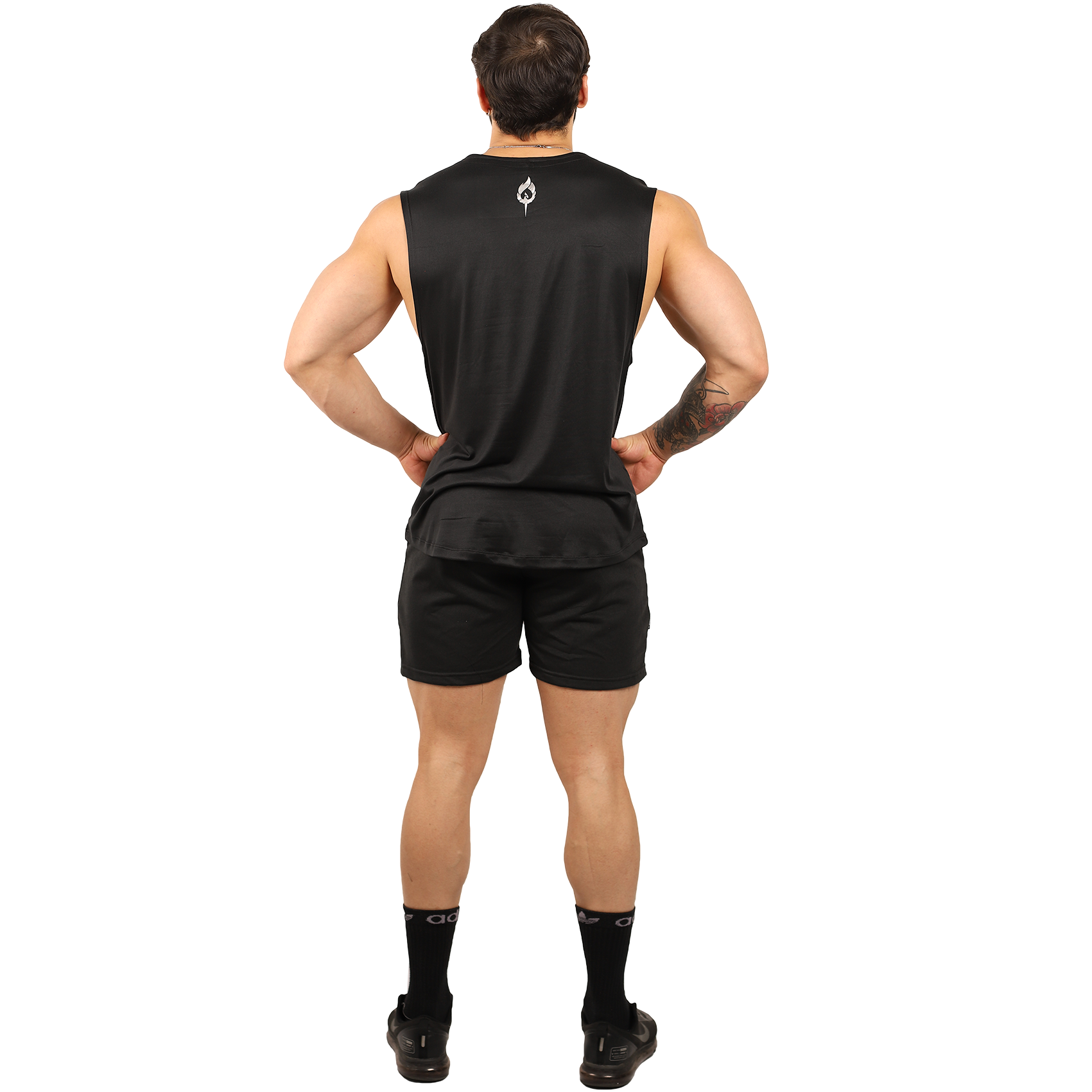 Conjunto Playera Casaca + Short medio - Fenix Fit Mexico  